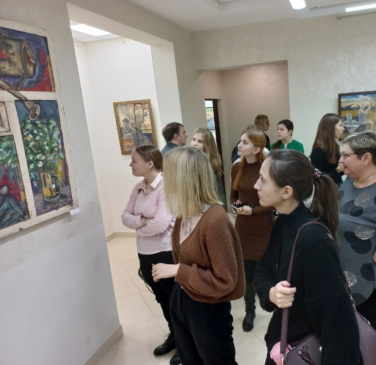 Студенты группы 20ИПД1 побывали на экскурсии в арт-пространстве «Дом К. С. Бадигина»